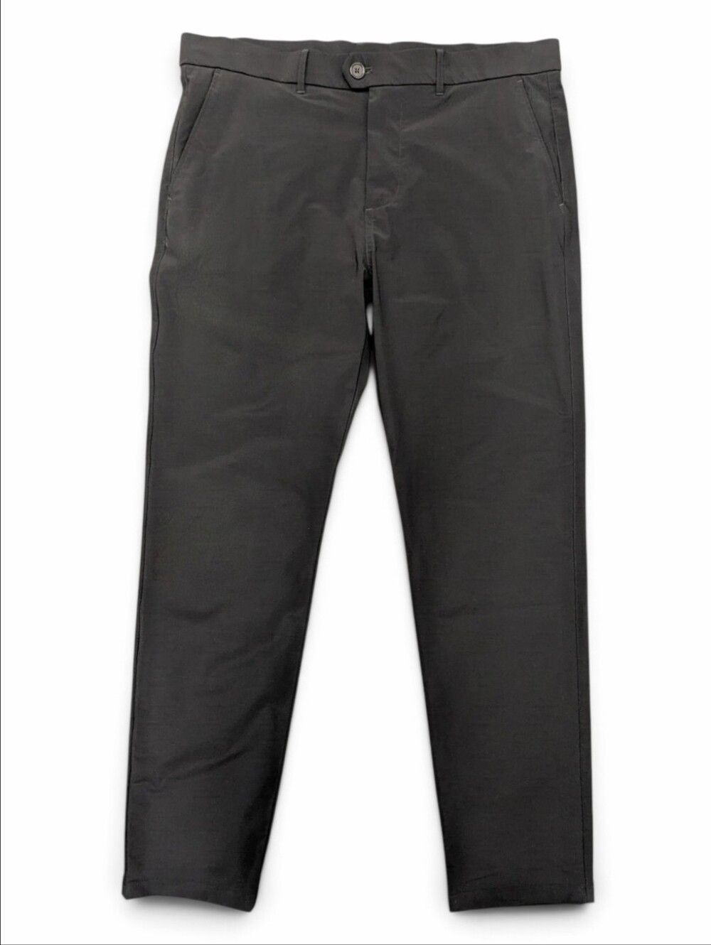 Greyson Montauk Performance Golf Pants Mens 36 x 32 Black Tailored Trouser